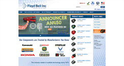 Desktop Screenshot of floydbell.com